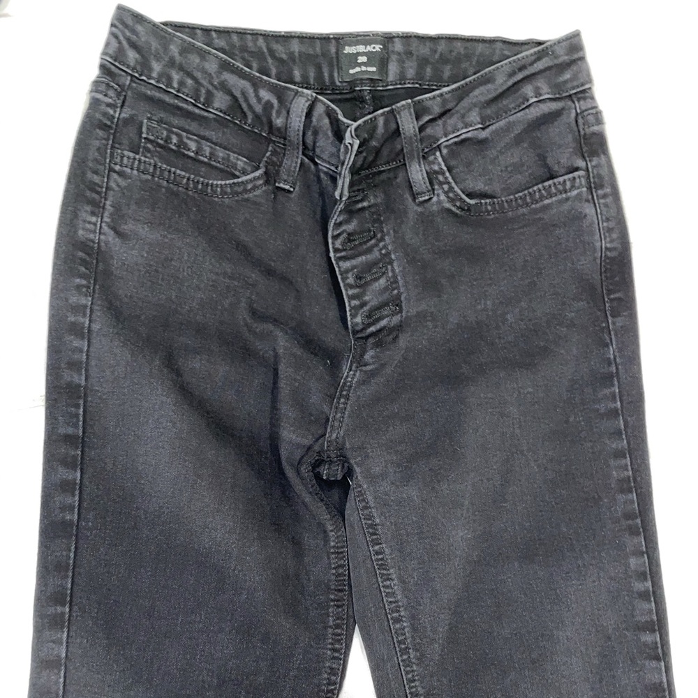 Just black jeans